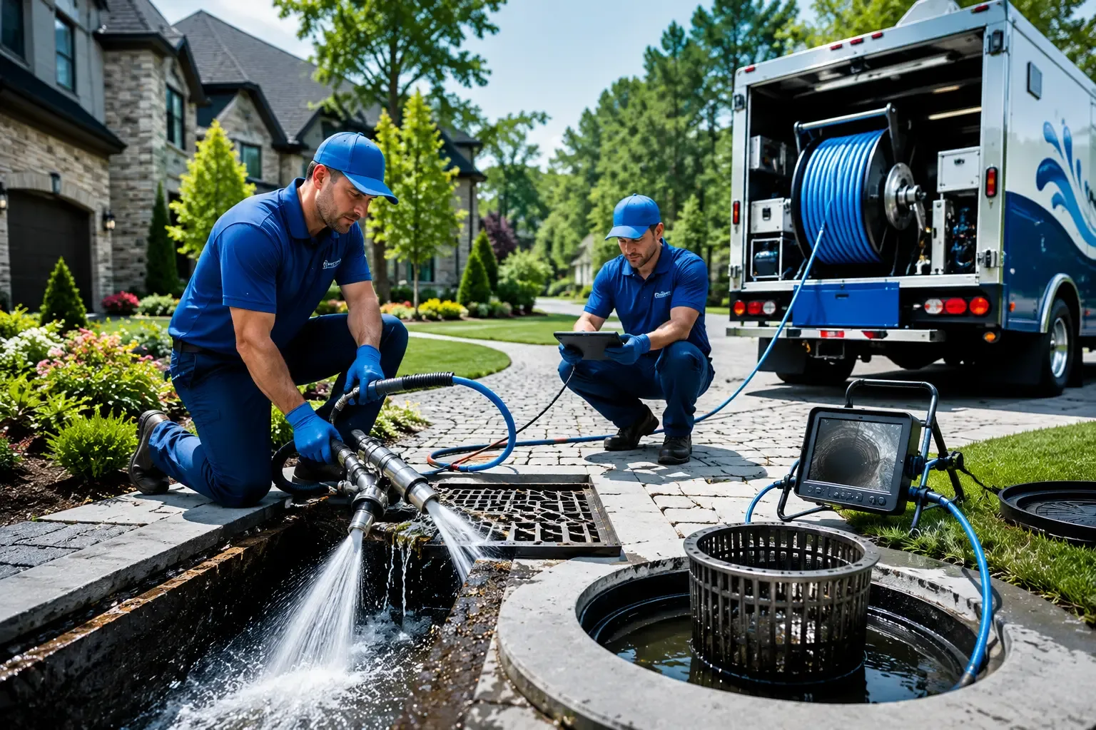 Local outdoor drain cleaning professionals in Saint George, GA