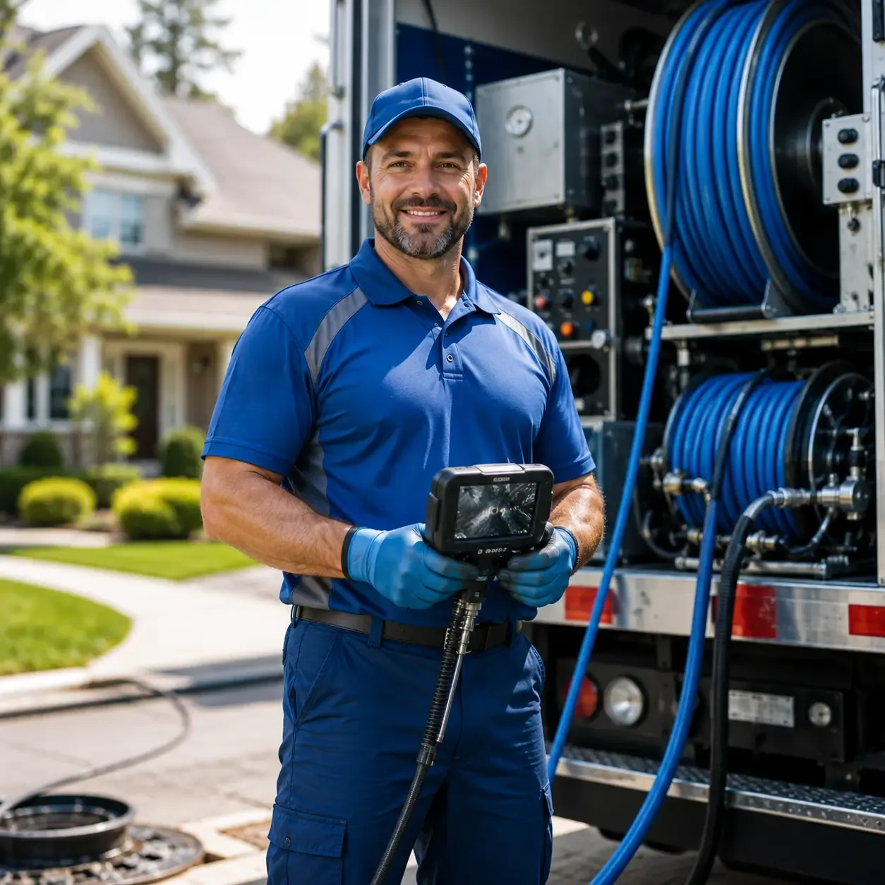 Local outdoor drain cleaning specialists in Saint George, GA
